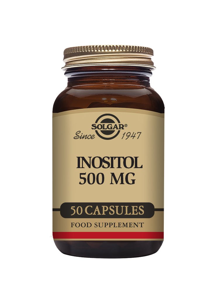 Solgar Inositol 500mg 50's by Solgar