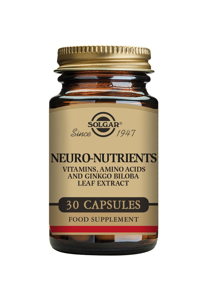Solgar Neuro - Nutrients 30's by Solgar