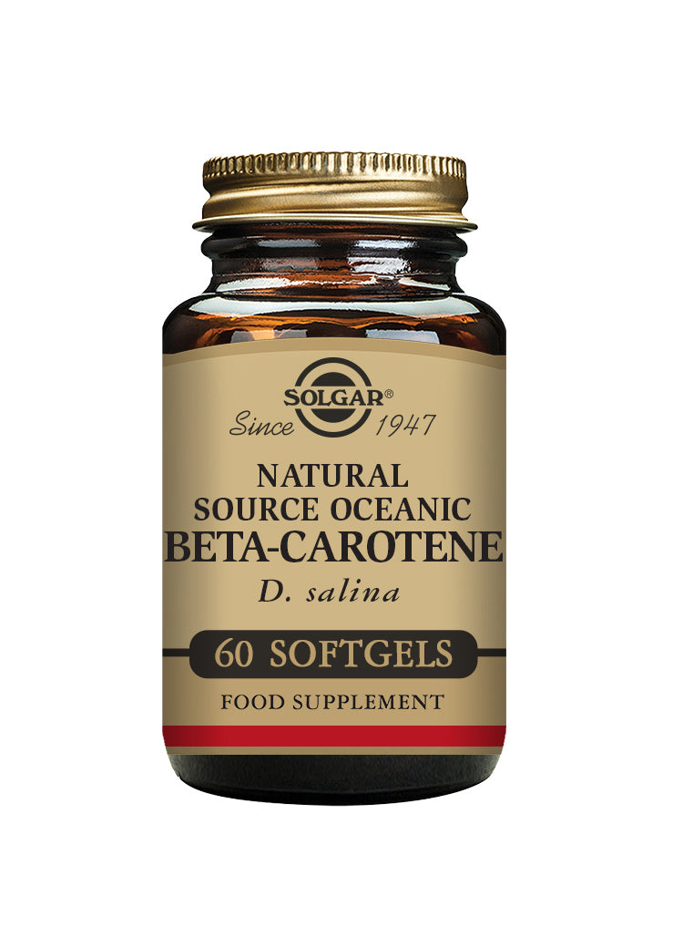 Solgar  Natural Source Oceanic Beta-Carotene 60's