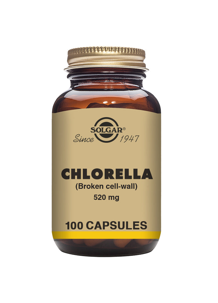 Solgar  Chlorella 520mg 100's