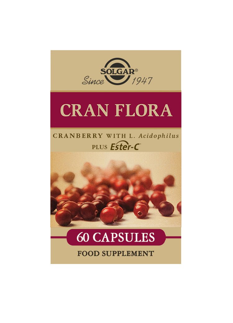Solgar Cran Flora 60's by Solgar