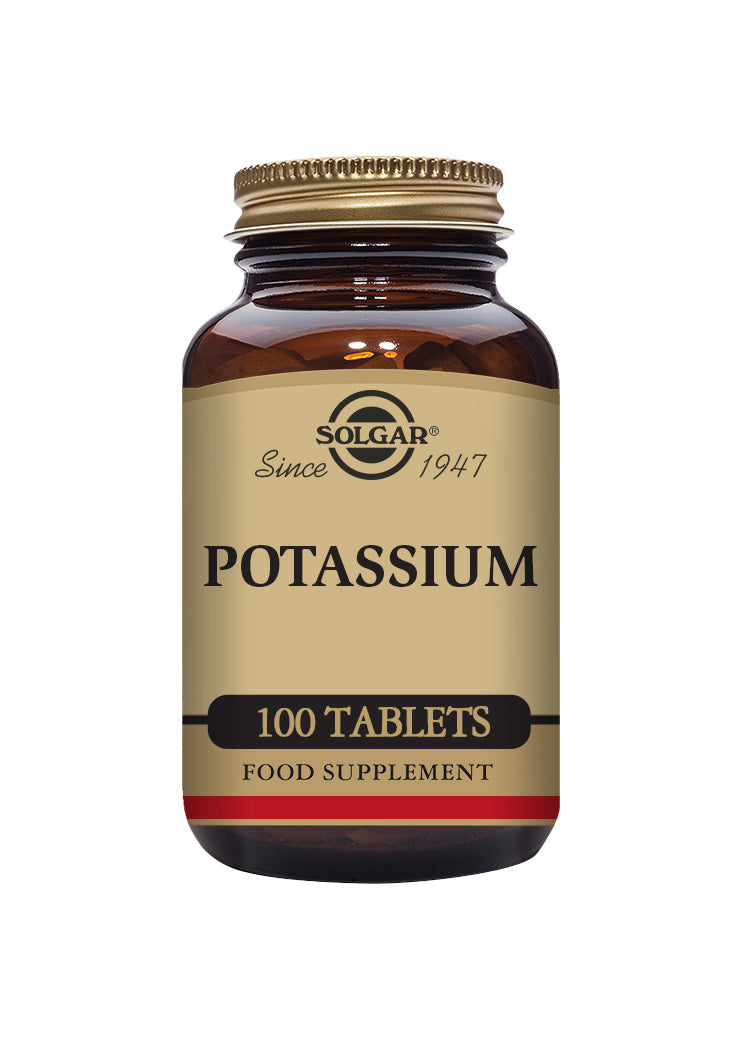 Solgar  Potassium Tablets 100's