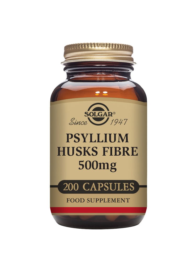 Solgar Psyllium Husks Fibre 500mg 200's by Solgar