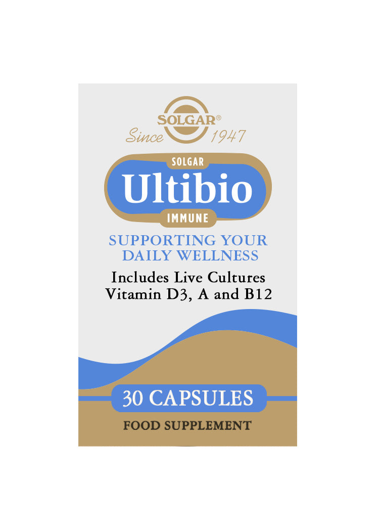 Solgar  Ultibio Immune 30's