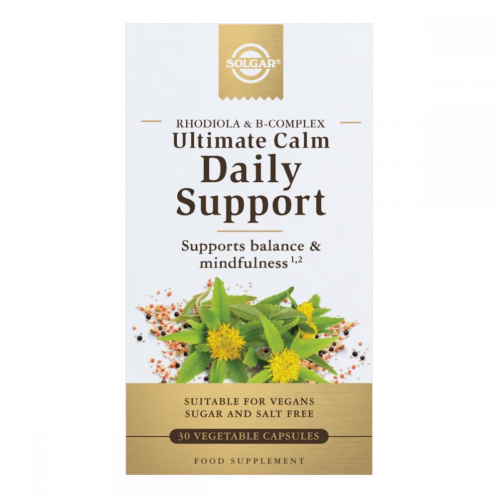 Solgar  Ultimate Calm Daily Support 30's