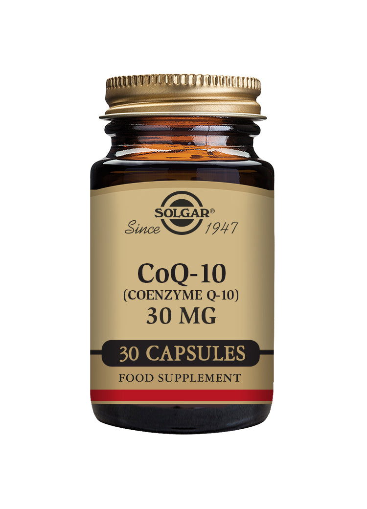 Solgar  CoQ-10 30mg 30's CAPSULES