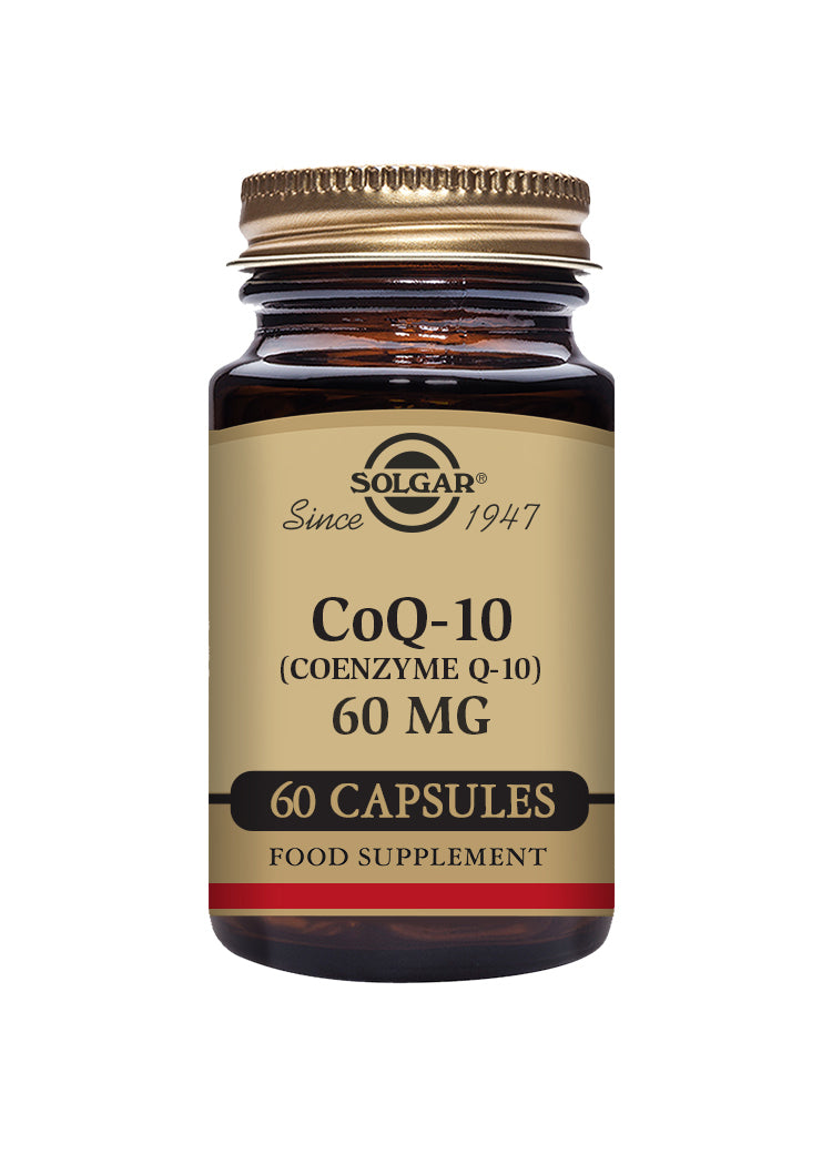 Solgar  CoQ-10 60mg 60's CAPSULES