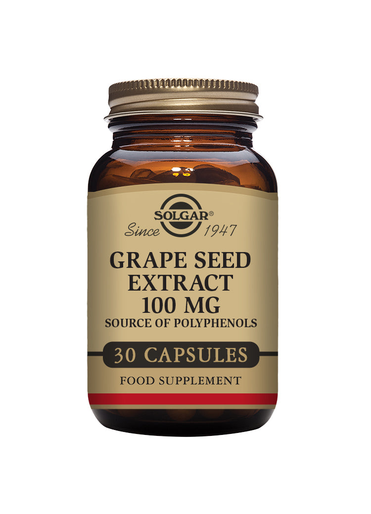 Solgar  Grape Seed Extract 100mg 30's