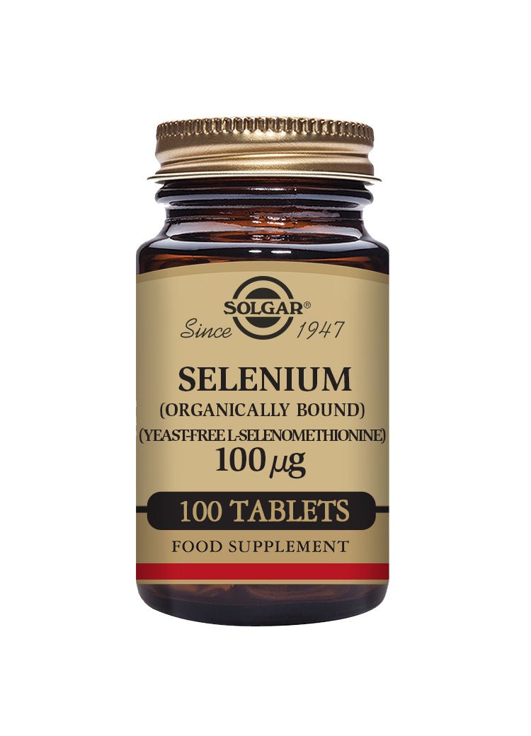 Solgar Selenium 100ug Yeast Free 100's by Solgar