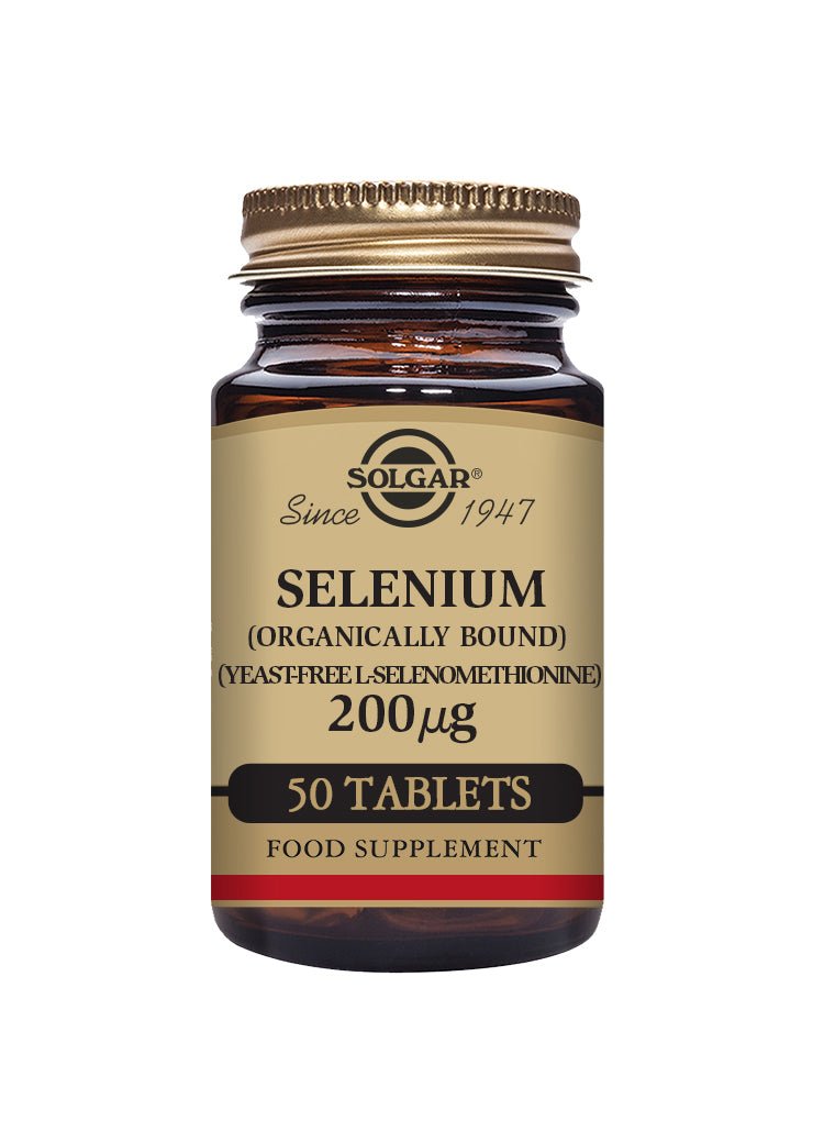 Solgar Selenium 200ug Yeast Free 50's by Solgar