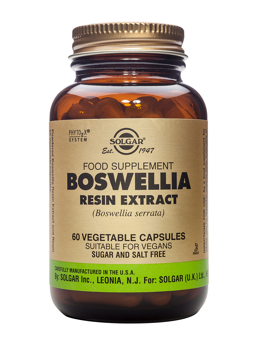 Solgar  Boswellia Resin Extract 60's