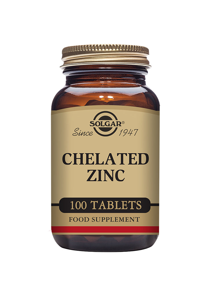 Solgar  Chelated Zinc 100's