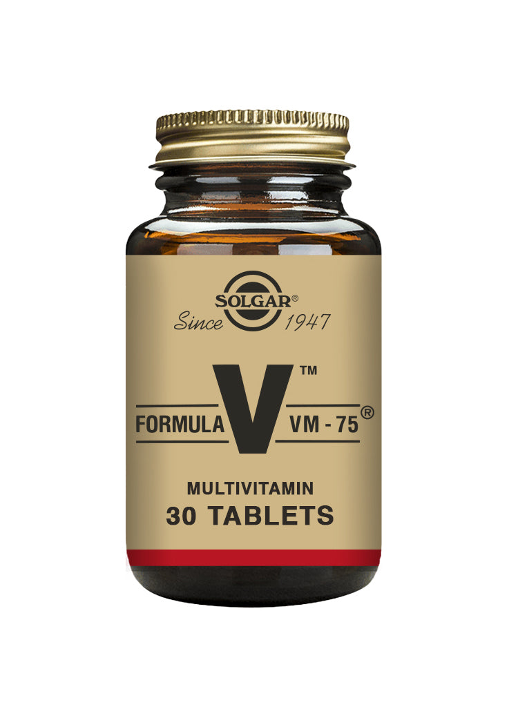 Solgar  Formula VM-75 30's (TABLETS)