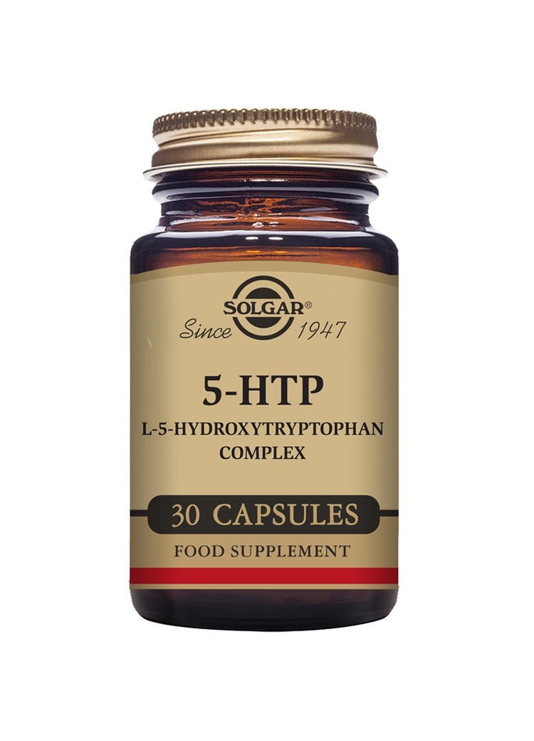 Solgar 5 - HTP L - 5 - Hydroxytryptophan Complex 30's by Solgar