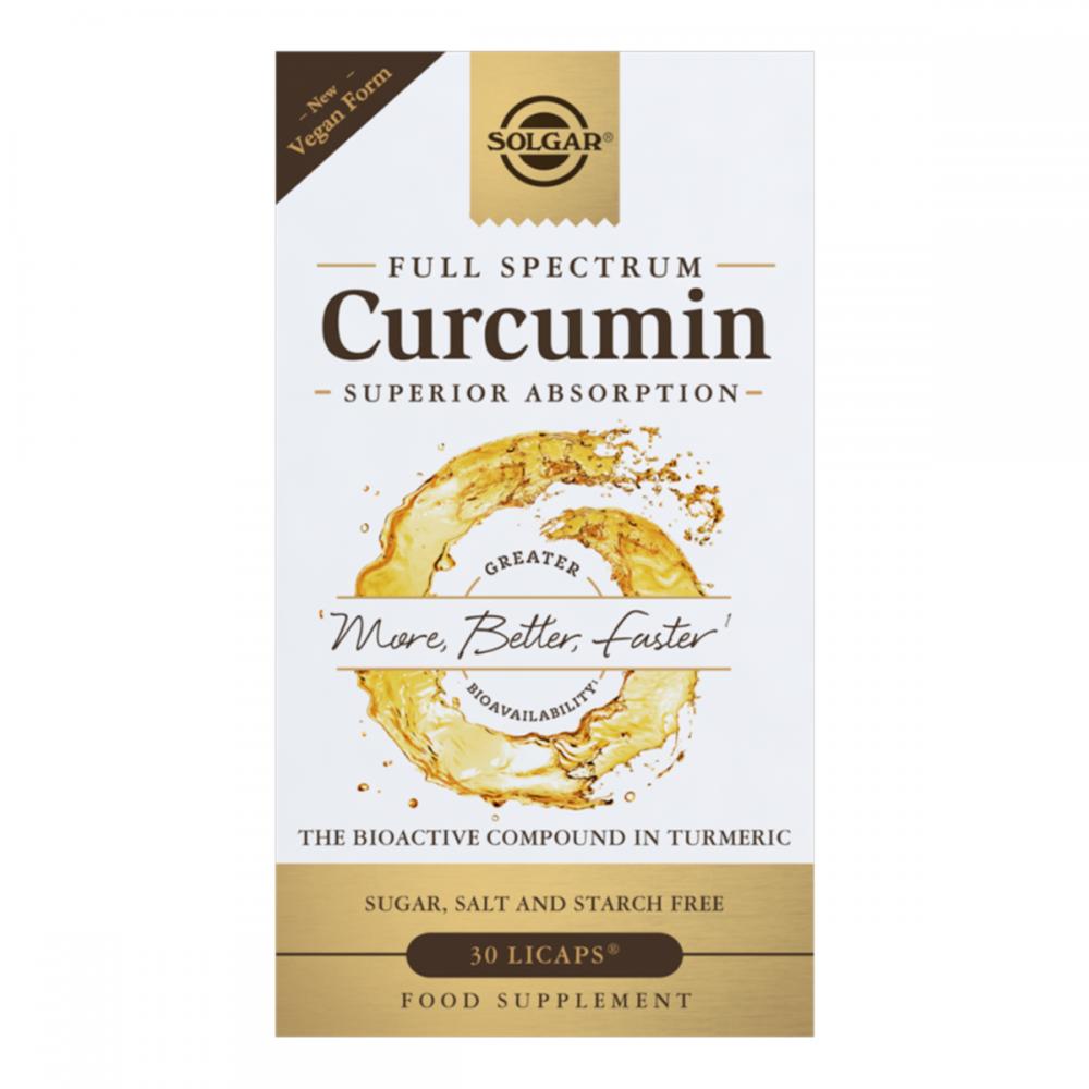 Solgar  Full Spectrum Curcumin 30's