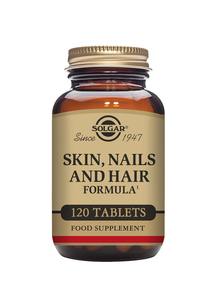 Solgar  Skin, Nails and Hair Formula 120's