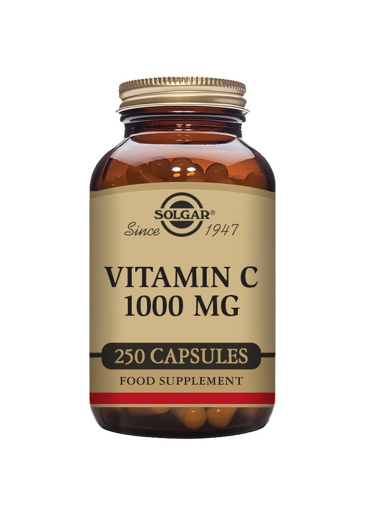 Solgar Vitamin C 1000mg 250's by Solgar