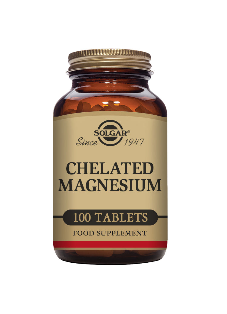 Solgar  Chelated Magnesium 100's