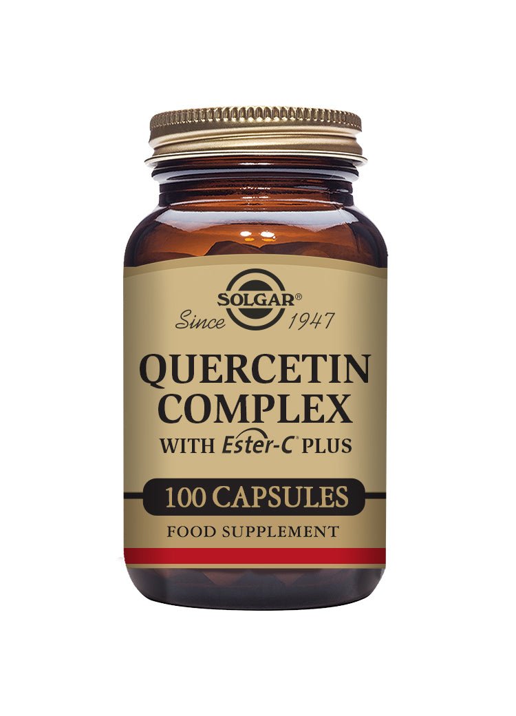Quercetin Complex With Ester - C Plus, 100 Capsules - Solgar by Solgar