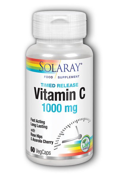Solaray Vitamin C 1000mg 60's by Solaray