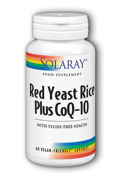 Solaray  Red Yeast Rice Plus CoQ-10 60's