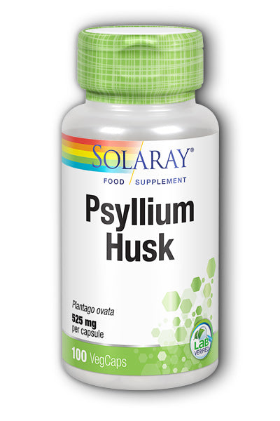 Solaray  Psyllium Husk 525mg 100's