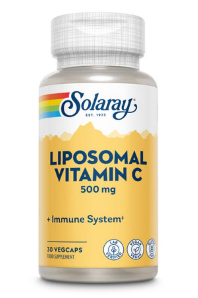 Solaray  Liposomal Vitamin C 500mg 30's