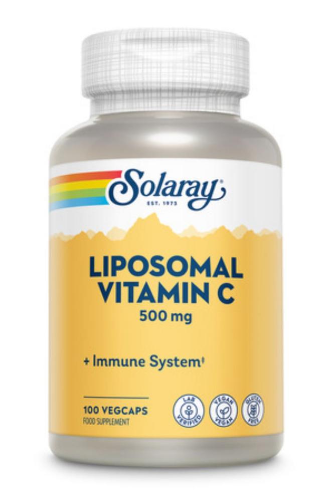 Solaray  Liposomal Vitamin C 500mg 100's