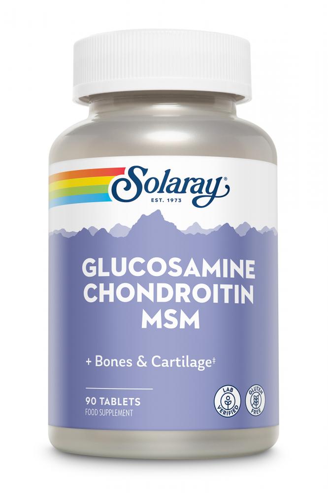 Solaray  Glucosamine Chondroitin MSM 90's