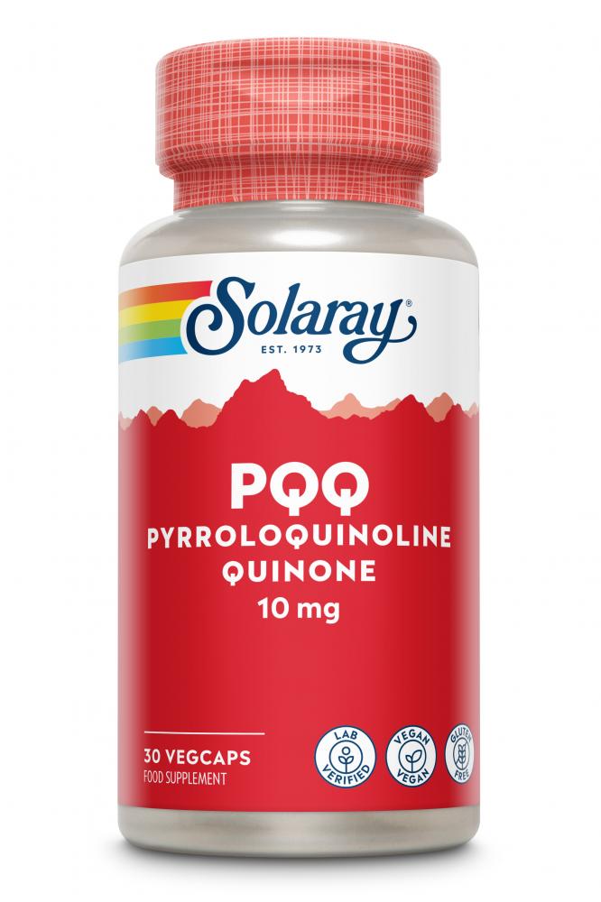 Solaray PQQ Pyrroloquinoline Quinone 10mg 30's by Solaray