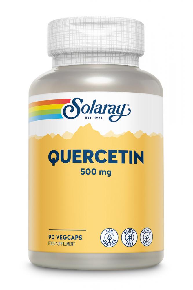 Solaray  Quercetin 500mg 90's