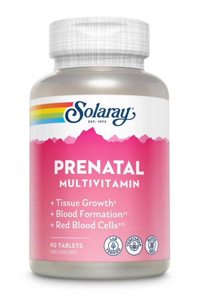 Solaray  Prenatal Multivitamin 90's