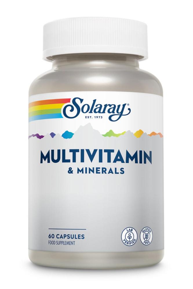 Solaray  Multivitamin & Minerals 60's