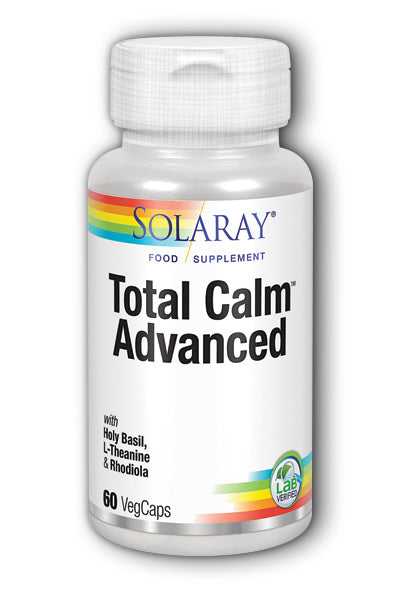 Solaray  Total Calm Advanced 60's