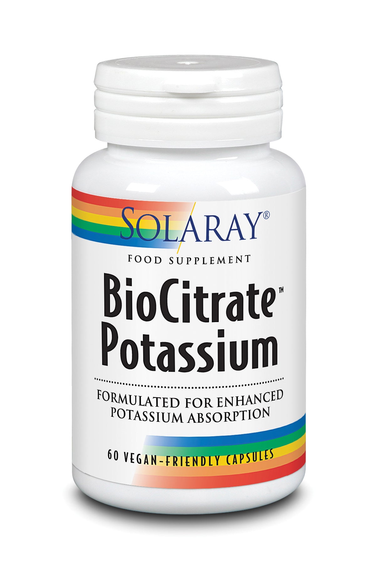 Solaray  BioCitrate Potassium 60's