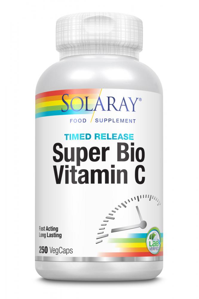 Solaray  Super Bio Vitamin C 250's