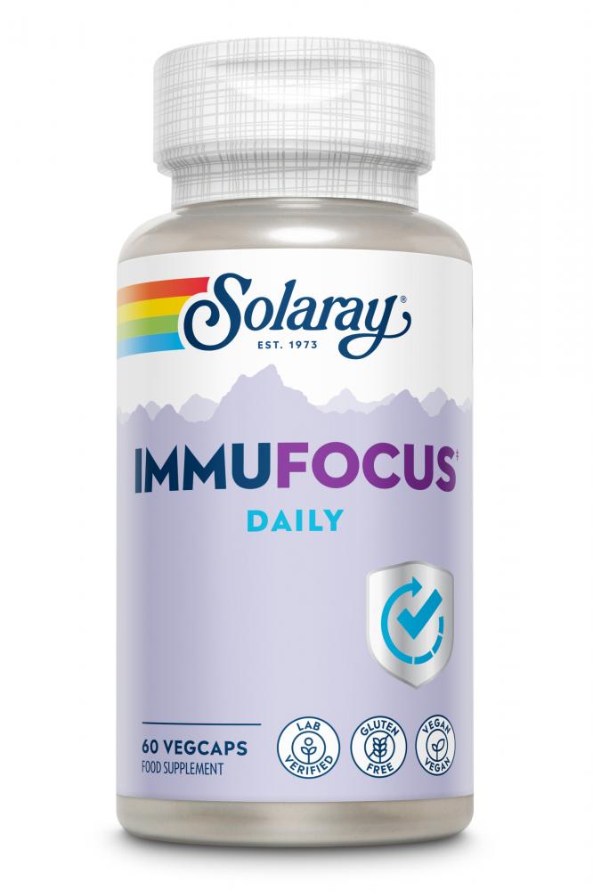 Solaray  Immufocus Daily 60's