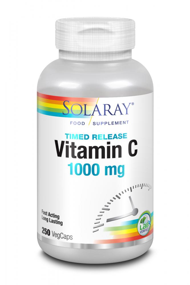 Solaray  Vitamin C 1000mg 250's