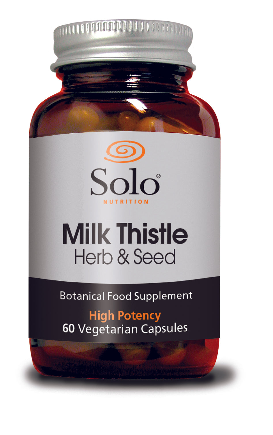 Solo Nutrition  Milk Thistle 60's