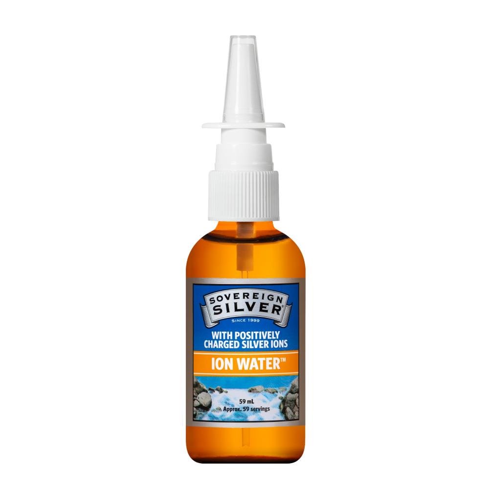 Sovereign Silver Sovereign Silver ION Water 59ml Vertical Spray by null