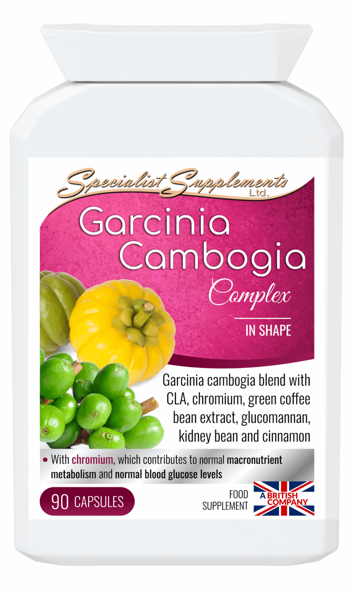 Specialist Supplements Garcinia Cambogia Complex 90's by Specialist Supplements