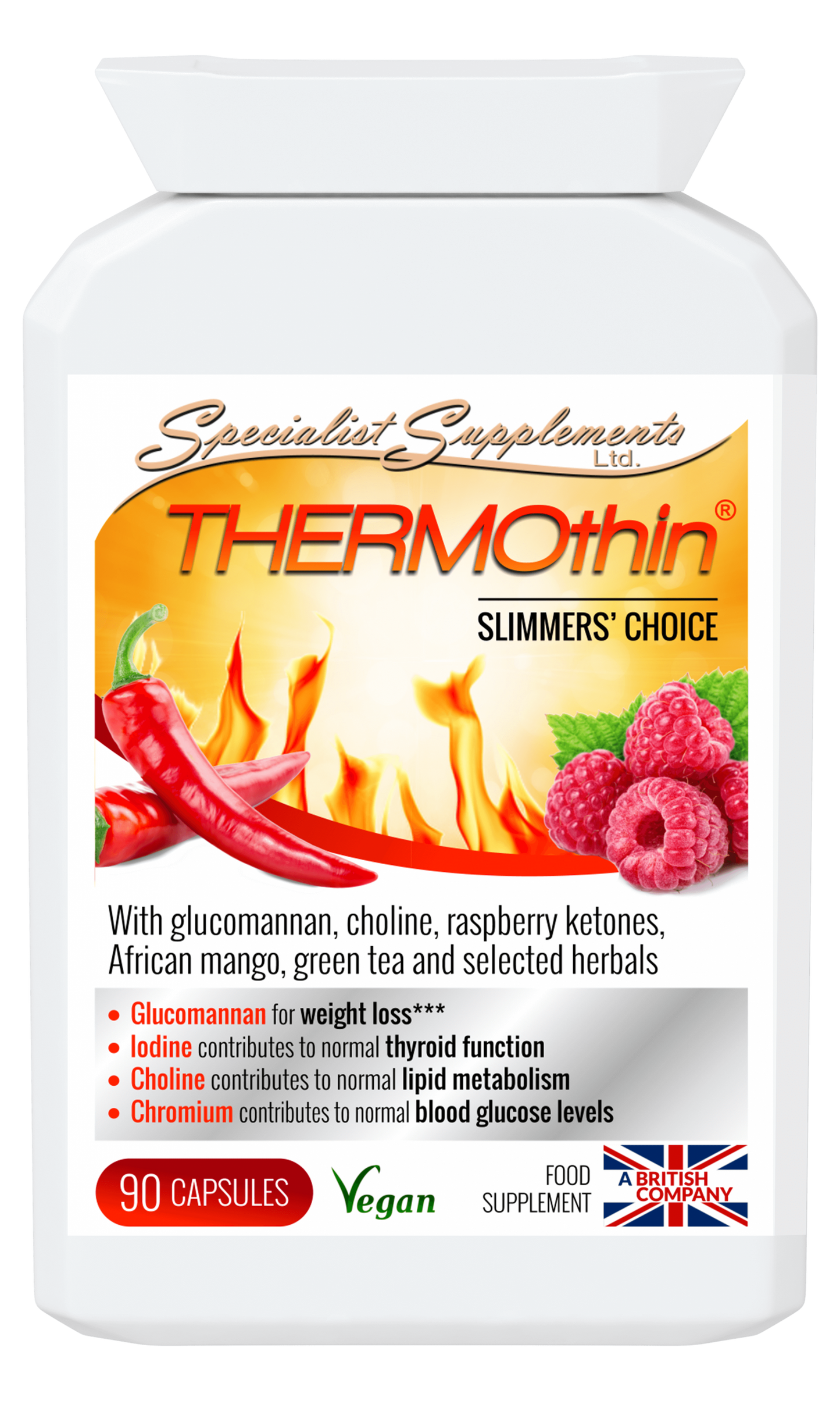 Specialist Supplements  THERMOthin 90's