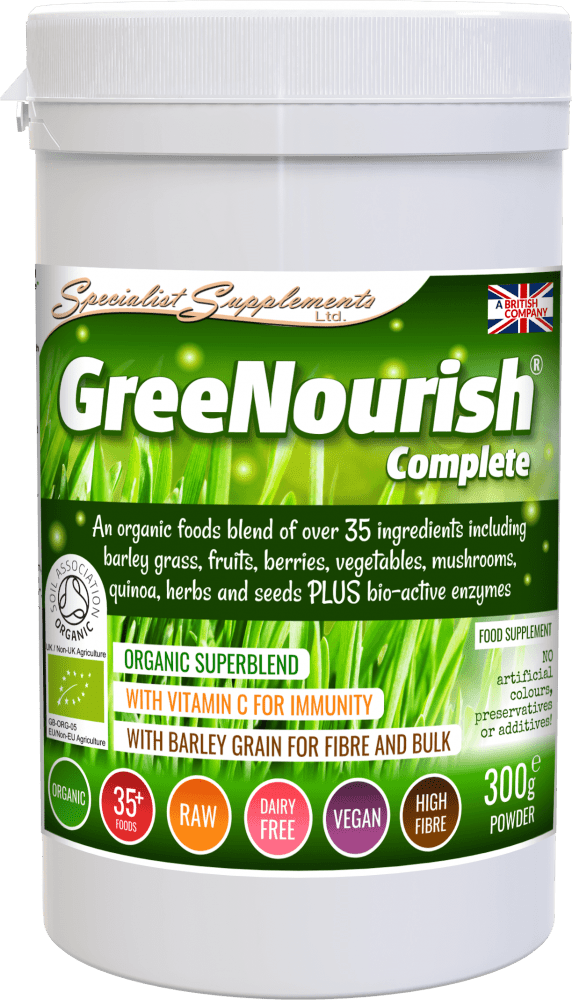 Specialist Supplements GreeNourish Complete 300g by Specialist Supplements