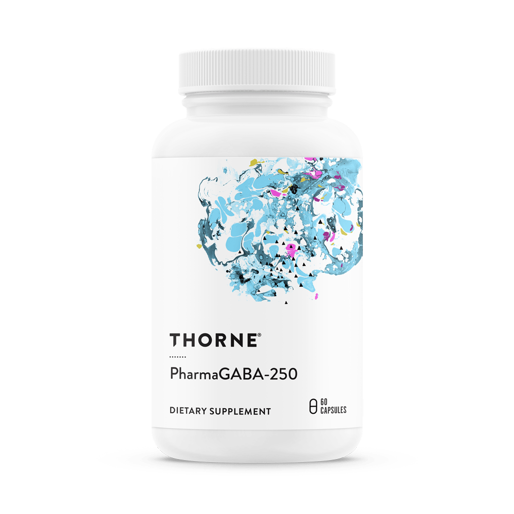 PharmaGABA - 250 - 60 Veg Caps - Thorne by Thorne