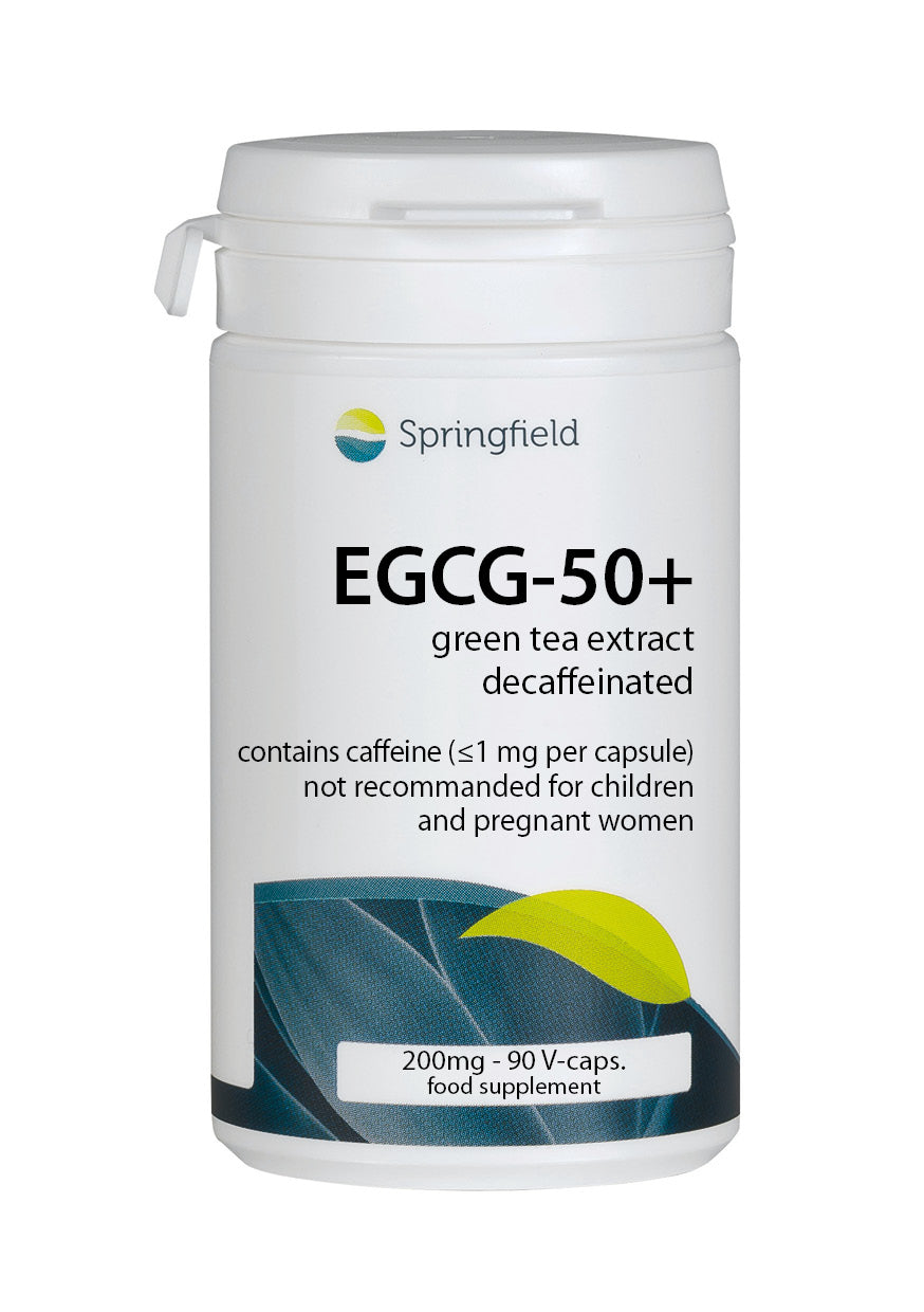 Springfield Nutraceuticals  EGCG-50+  90's