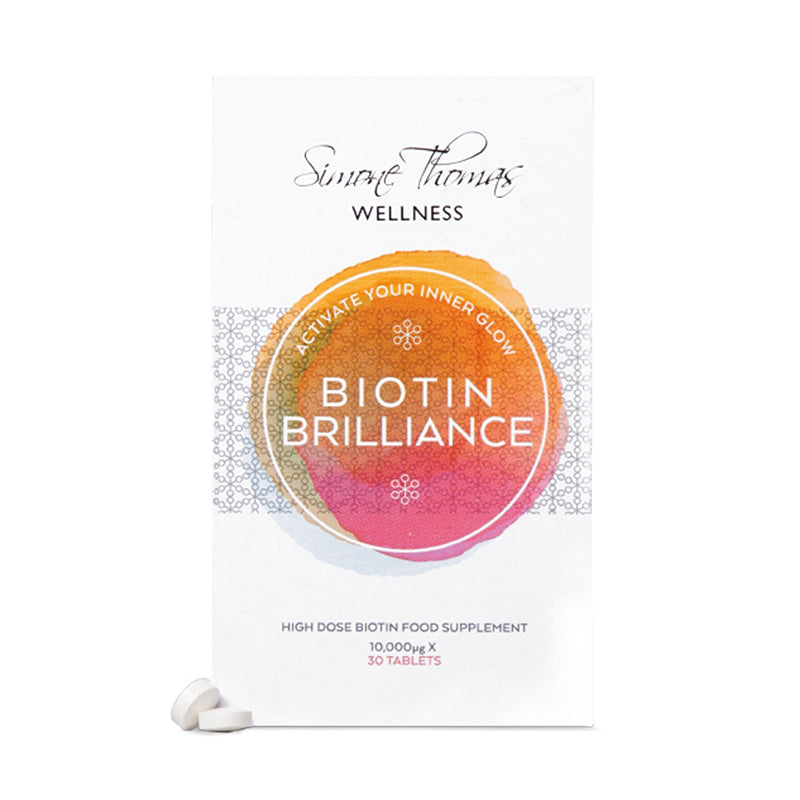 Simone Thomas Wellness  Biotin Brilliance 30's