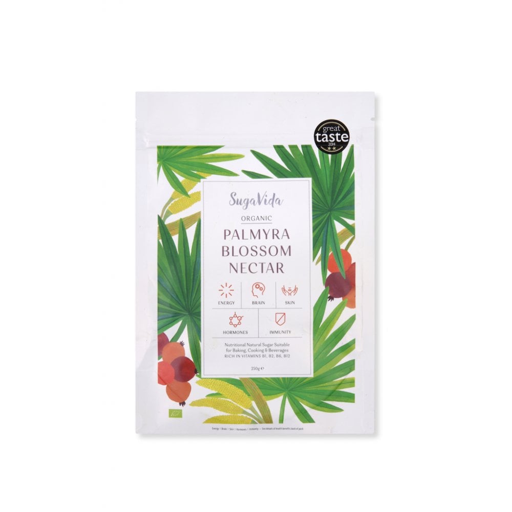 SugaVida  Organic Palmyra Blossom Nectar 250g