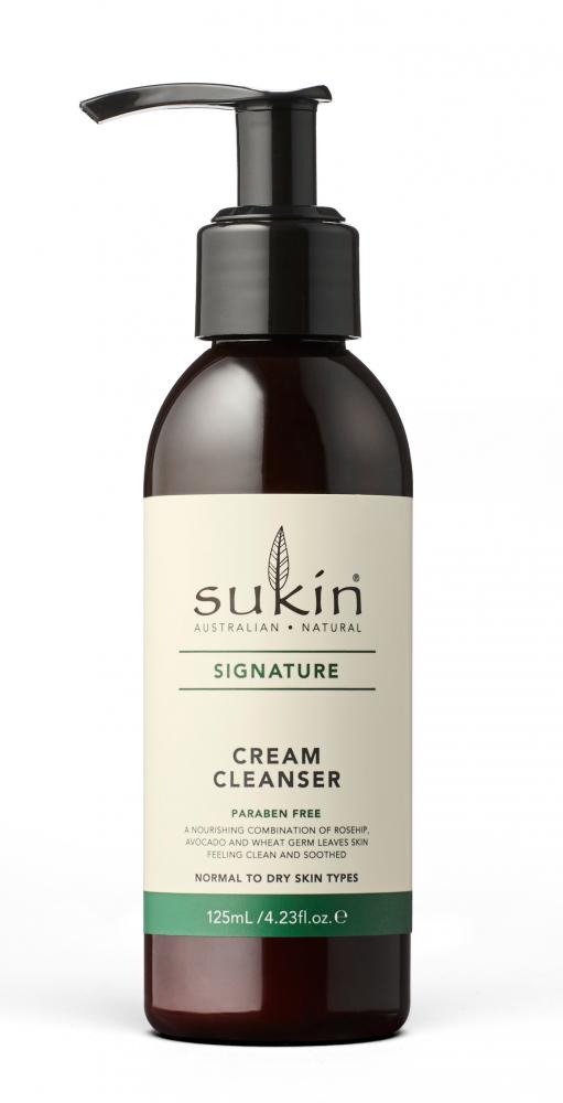 Sukin  Signature Cream Cleanser 125ml