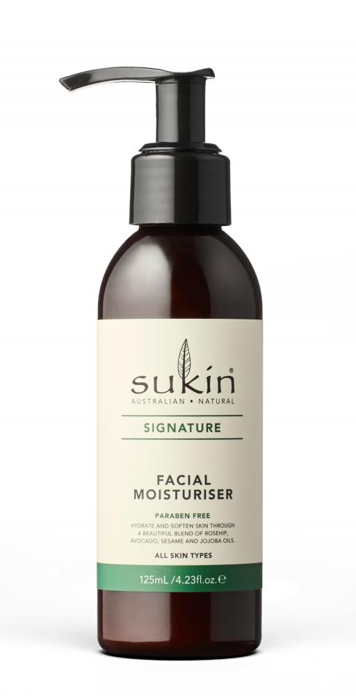 Sukin  Signature Facial Moisturiser 125ml