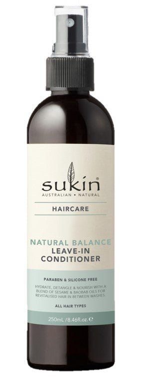 Sukin Haircare Natural Balance Leave - In Conditioner 250ml by Sukin